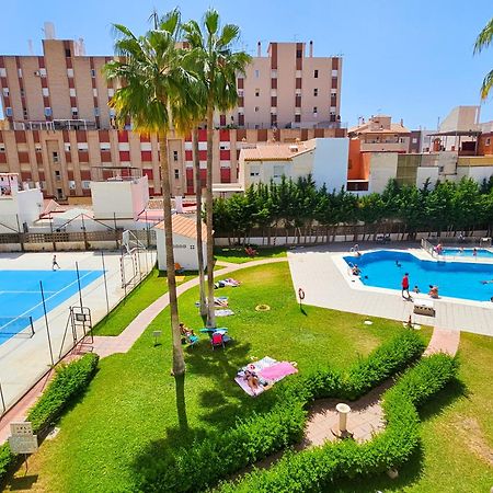 Estudio Vip Mediterraneo - Alojamientos La Torre 토레델마르 외부 사진
