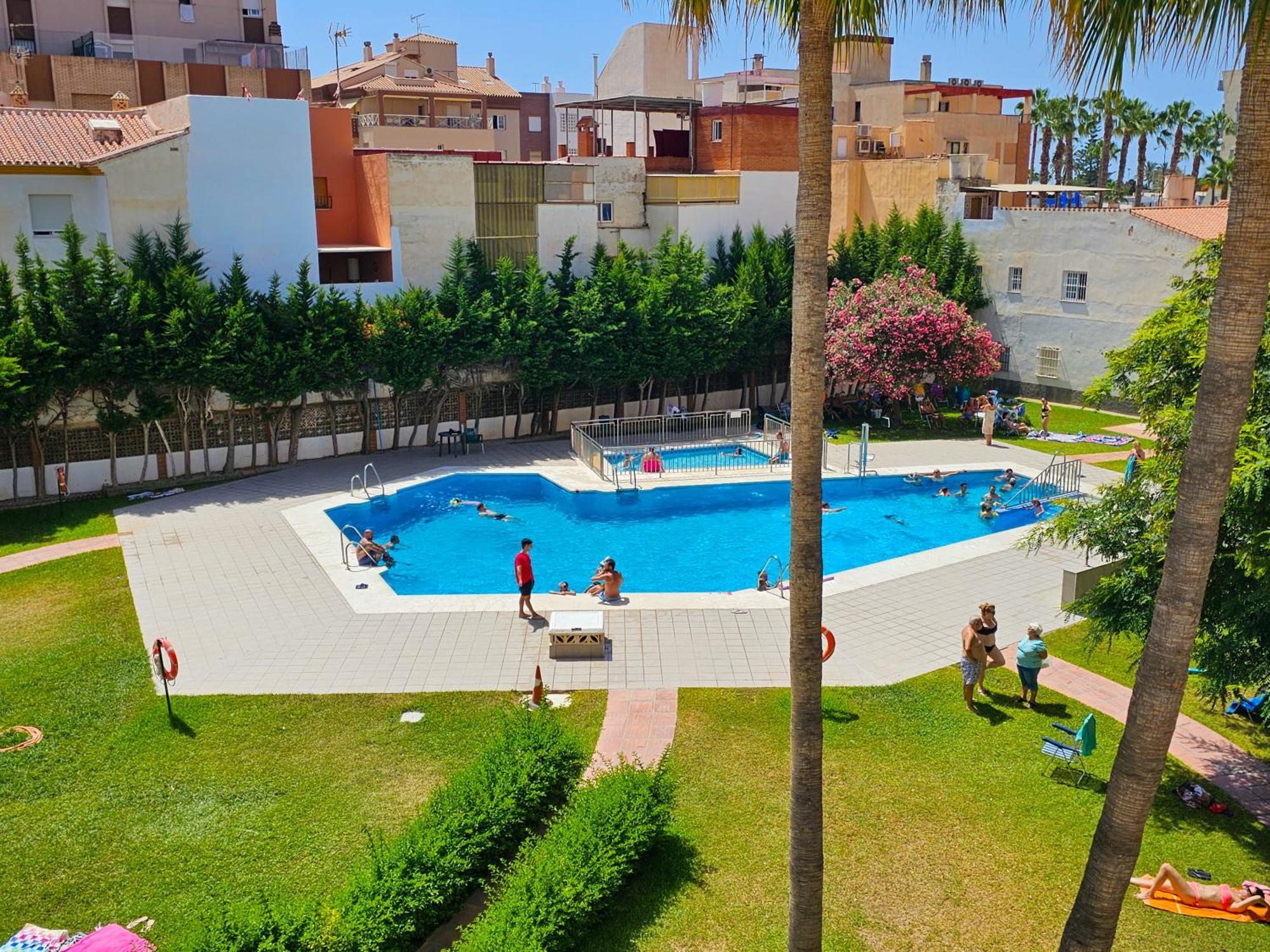 Estudio Vip Mediterraneo - Alojamientos La Torre 토레델마르 외부 사진